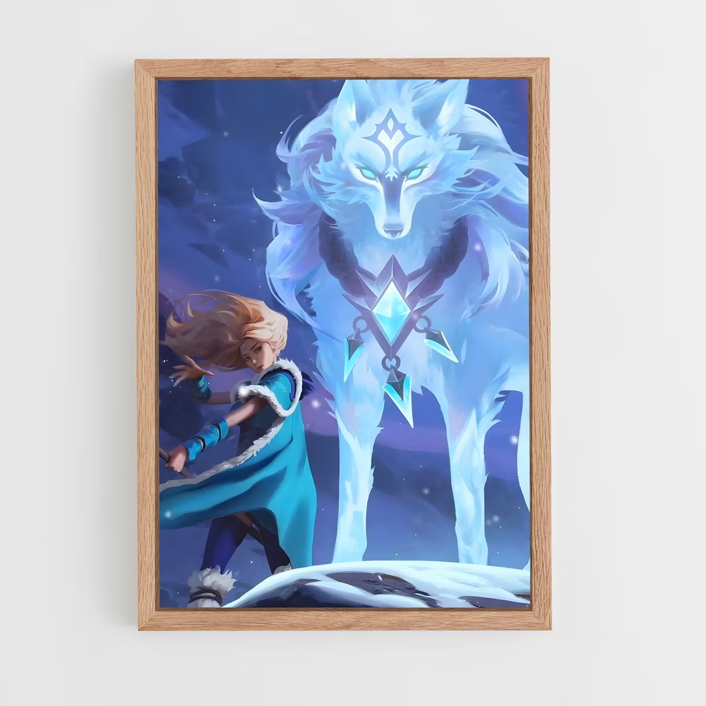 Poster L'Envol de Crystal – affiche Dota (vue 4)